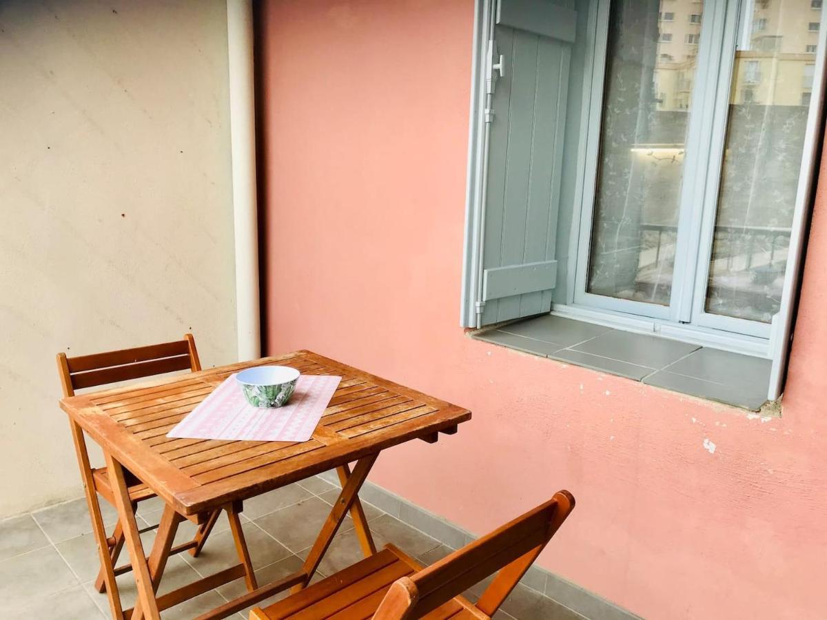 O Coeur De Sete - T2 Climatise Avec Terrasse - 2 ** Appartement Buitenkant foto