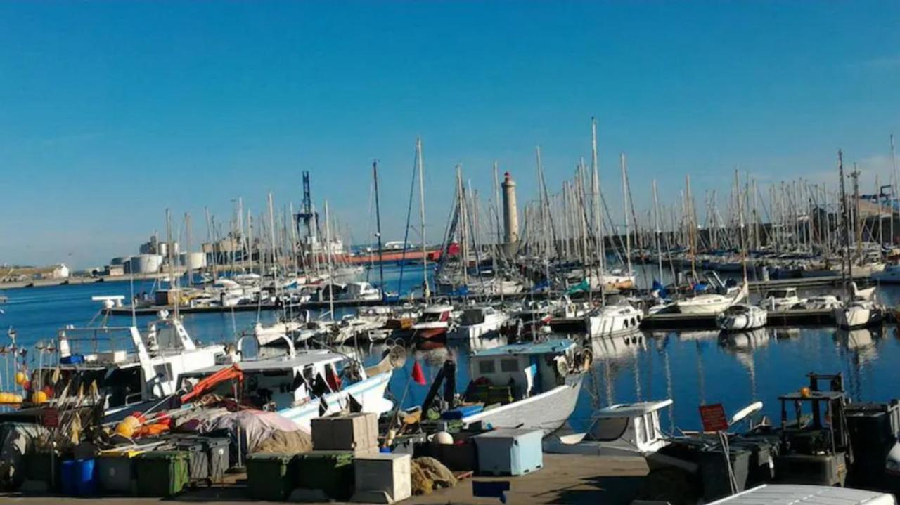 O Coeur De Sete - T2 Climatise Avec Terrasse - 2 ** Appartement Buitenkant foto