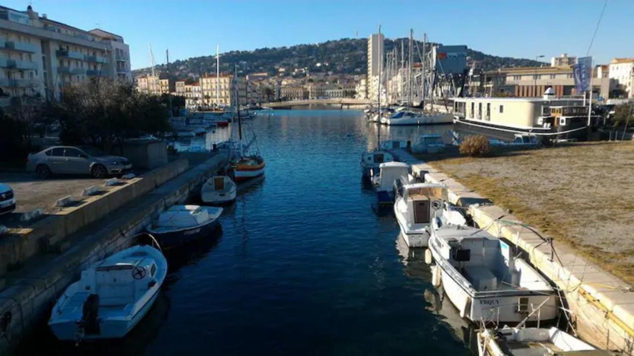 O Coeur De Sete - T2 Climatise Avec Terrasse - 2 ** Appartement Buitenkant foto