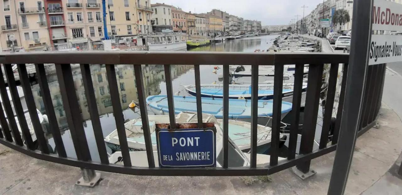 O Coeur De Sete - T2 Climatise Avec Terrasse - 2 ** Appartement Buitenkant foto