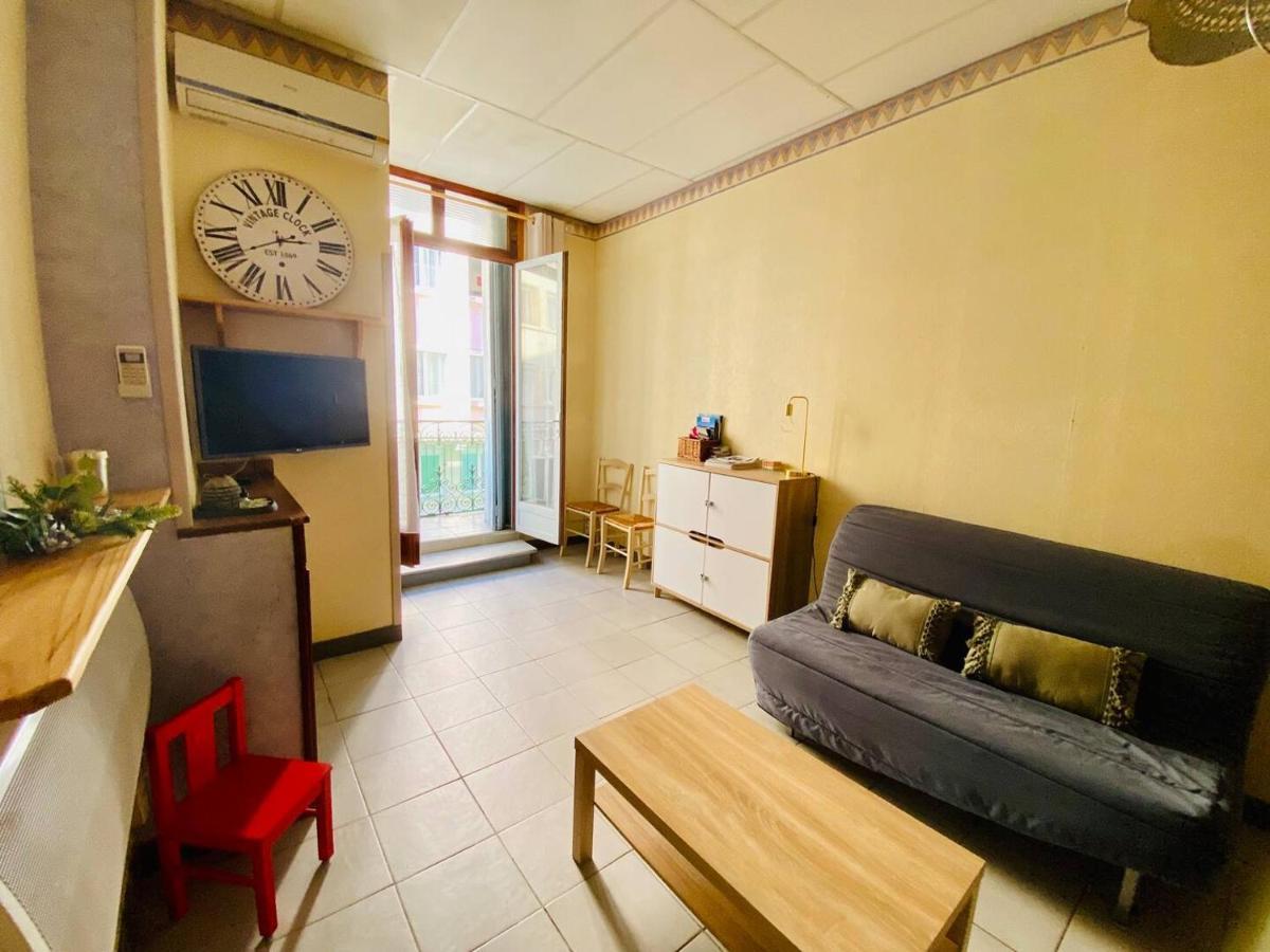 O Coeur De Sete - T2 Climatise Avec Terrasse - 2 ** Appartement Buitenkant foto
