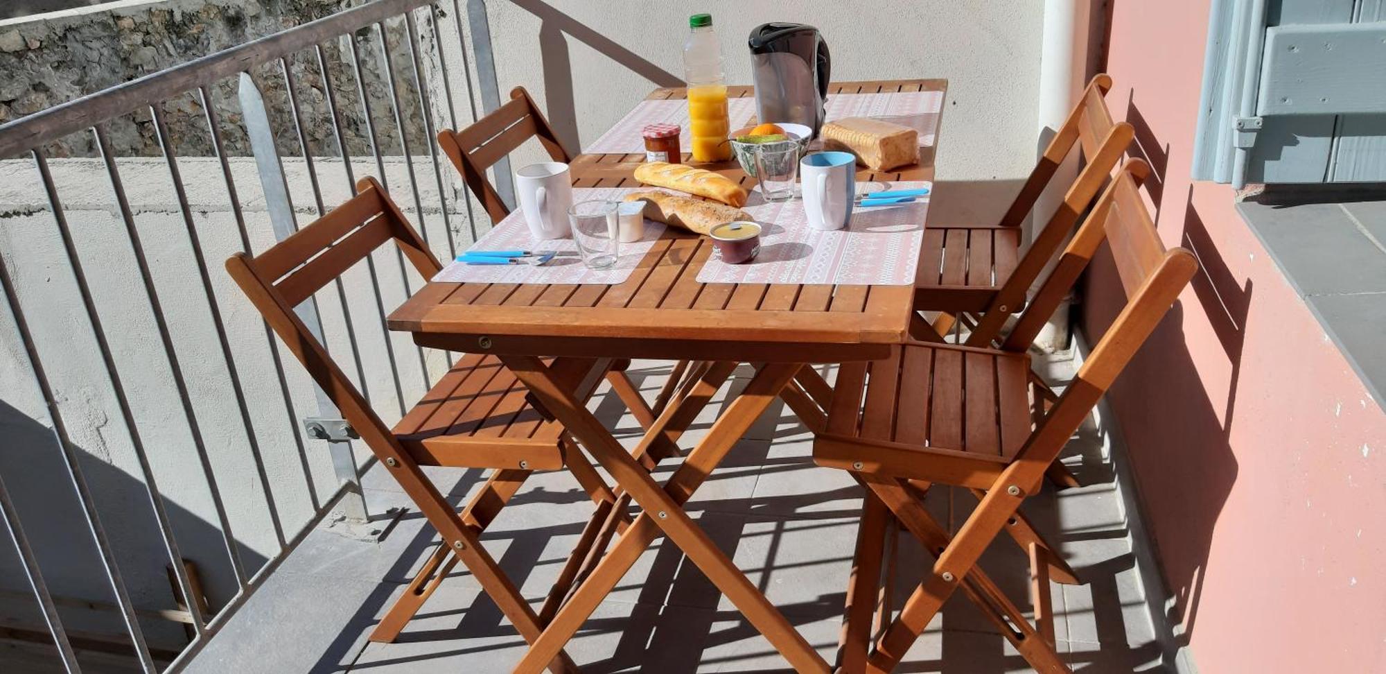 O Coeur De Sete - T2 Climatise Avec Terrasse - 2 ** Appartement Buitenkant foto